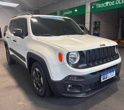 JEEP RENEGADE 1.8 16V FLEX 4P AUTOMÁTICO JEEP RENEGADE 1.8 16V FLEX 4P AUTOMÁTICO